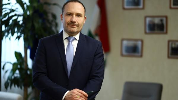 Takács Árpád (Fotó: Békés Megyei Kormányhivatal/Lehoczky Péter)