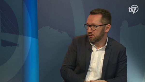 Varga Tamás, Békéscsaba alpolgármestere (fotó: behir.hu)