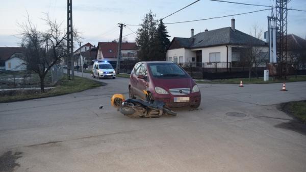 Baleset 2021.01.27.-én. Forrás: police.hu