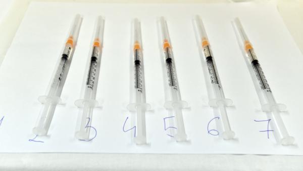 Koronavírus, oltás – Fotó: MTI/Máthé Zoltán