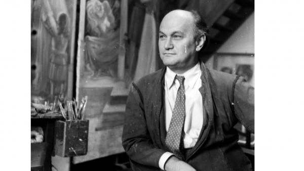 Ruzicskay György. Fotó: Aradi Péter / Szenczi Mária felvétele / FORTEPAN