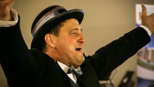 Berta János_Jimmy bohóc