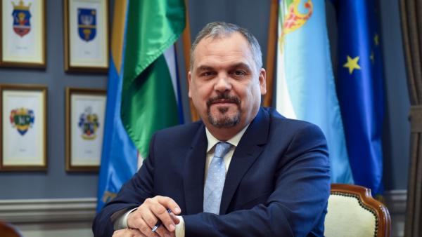 Zalai Mihály, a Békés Megyei Önkormányzat Közgyűlésének elnöke. Forrás: BMÖ