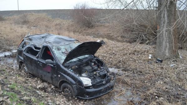 Baleset Dévaványa mellett 2021.02.17.-én. Forrás: police.hu