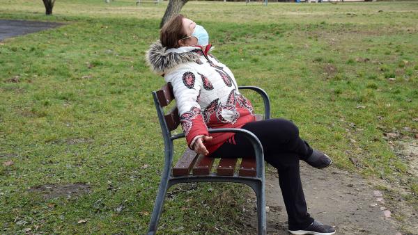 Filyó Edit, aki épp esőzik – Fotó: behir.hu/Such Tamás