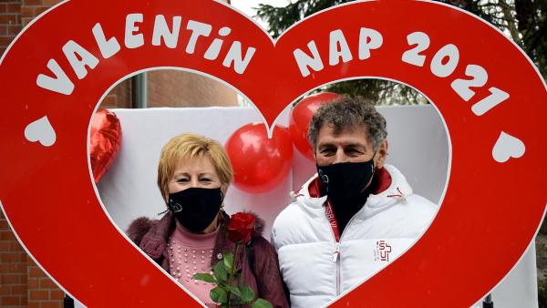 Harmati József és Harmati Józsefné Valika – Fotó: behir.hu/Such Tamás