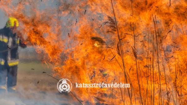 A kép illusztráció. (Fotó: Szőke Péter BM OKF)