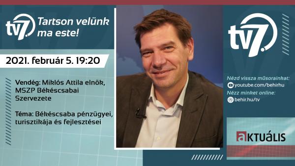 Aktuális - Miklós Attila. Fotó: behir.hu