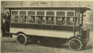 Edison akkumulátoros automobilja 1911-ből (Vasárnapi Újság)