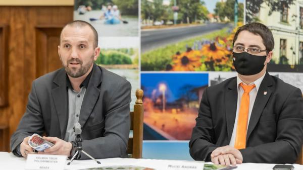 Kálmán Tibor (b) és Mucsi András (A kép forrása: Facebook/Kálmán Tibor)