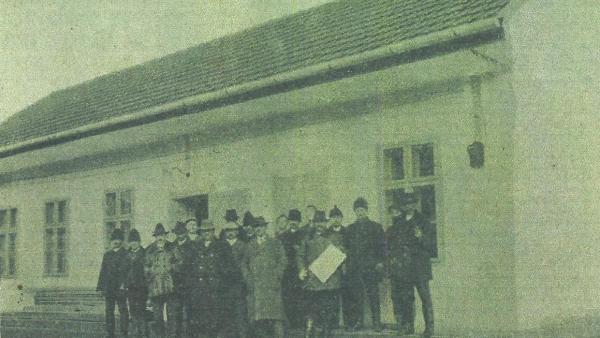 A Népegylet új otthona, a belvárosi Lenkey utcában, 1927-ben