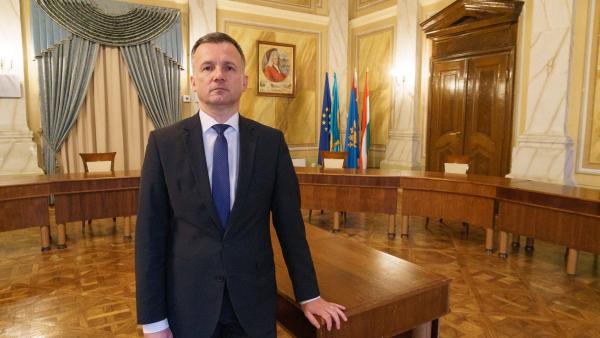 Görgényi Ernő, Gyula polgármestere – (Fotó: Görgényi Ernő/Facebook)