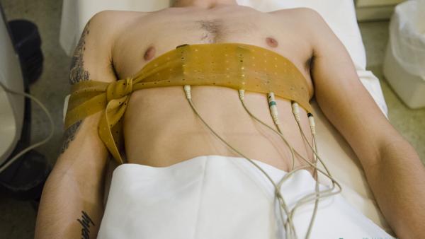 Kardiológia. Fotó: Melega Krisztián/Dr. László Elek Kórház és Rendelőintézet, Orosháza