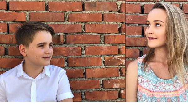 Szabó Viktória és Szabó Hunor – Fotó: a gyulai Erkel Ferenc Művelődési Központ archívumából