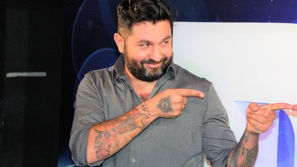 Mező Misi (A Dal 2018 első sajtótájékoztatóján). Forrás: Wikipédia