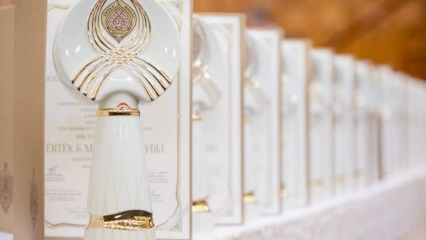 Érték és Minőség Nagydíj. Fotó: Facebook/Érték és Minőség Nagydíj