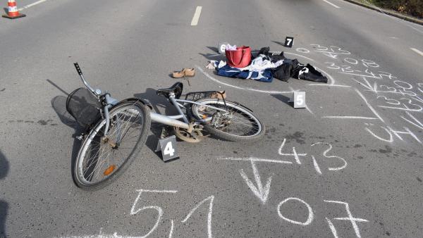 Baleset Orosházán, 2021.03.19.-én. Forrás: police.hu