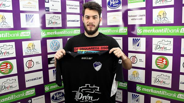 Laky László – (Fotó: Molnár Balázs/Békéscsaba 1912 Előre)