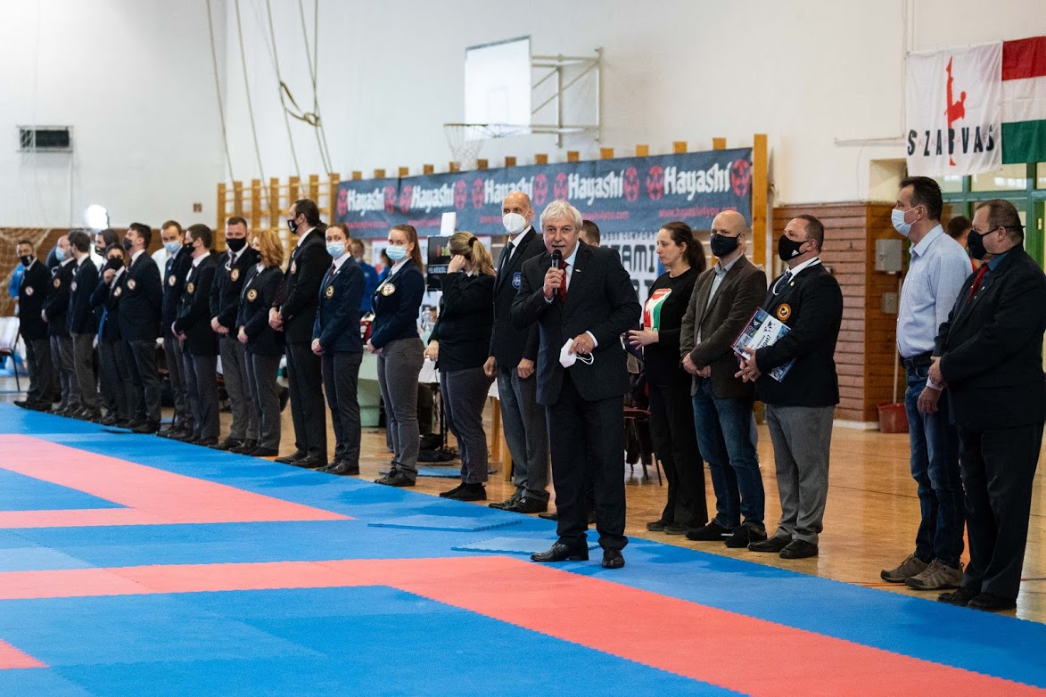 Pillanatkép a Hayashi Magyar WKF Karate Liga 4. fordulójáról