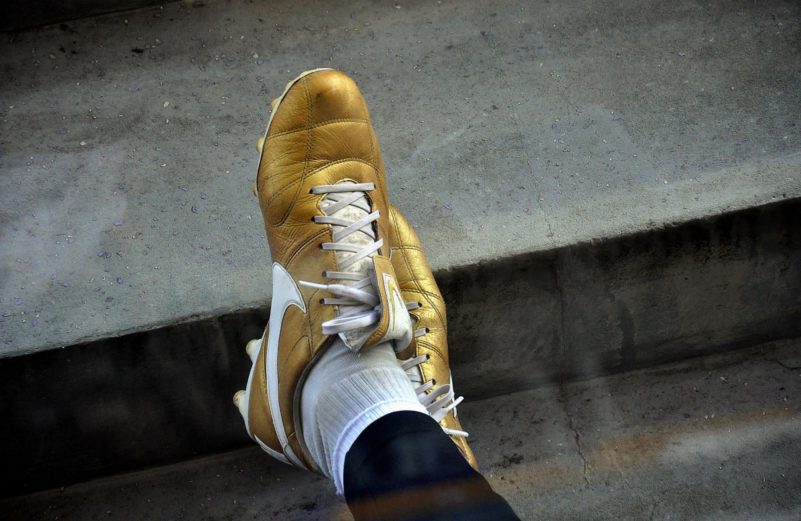 Győri futballcipő – Fotó: behir.hu/Such Tamás