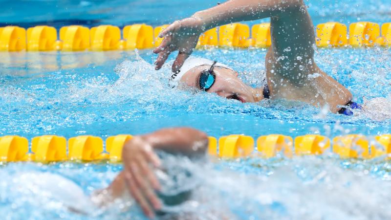 Úszás A gyulai Veres Laura az Ebcsapatban, tovább harcolhat az olimpiáért