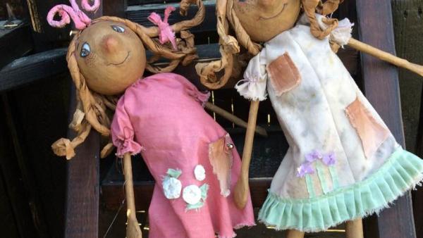 Bándiné Molnár Éva_babák