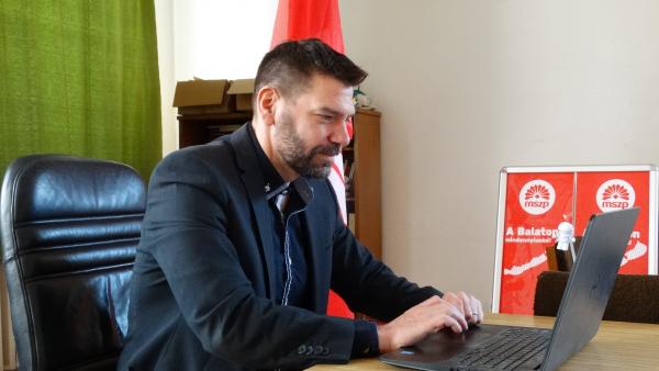 Miklós Attila (Fotó: MSZP)