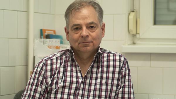 Dr. Bónis Béla bőrgyógyász. Fotó: Melega Krisztián/Dr. László Elek Kórház és Rendelőintézet, Orosháza