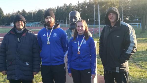 Eredményesen szerepeltek a csabai atléták. (Kép: Kopp Békéscsabai Atlétikai Club)