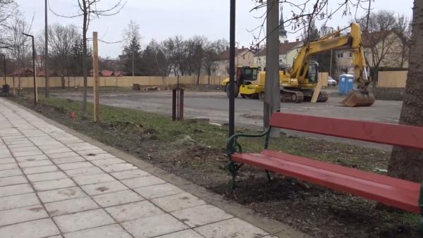 Folyamatban a Fáy utcai építkezés  (Forrás: Facebook/Kálmán Tibor)