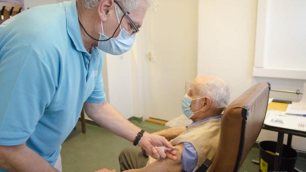 Oltakozás – Fotó: Dr. László Elek Kórház és Rendelőintézet, Orosháza