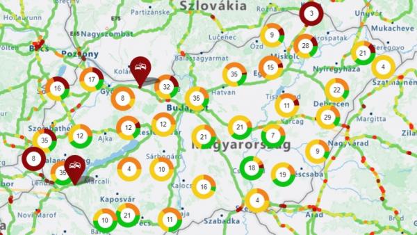 Az új Útinform weboldaláról