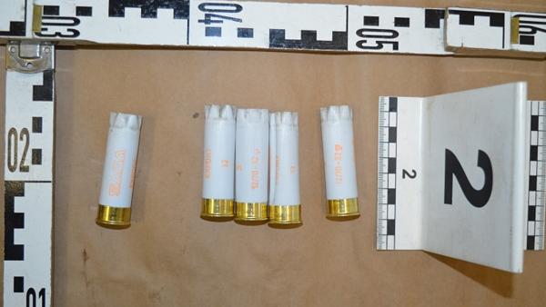 Vadászbaleset Szeghalom - Fotó: police.hu