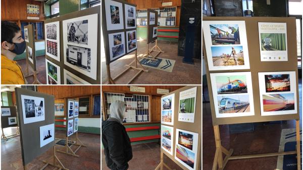 Vasúttörténeti kiállítás nyílt Gyulán. Fotó: Vasúttörténeti Alapítvány