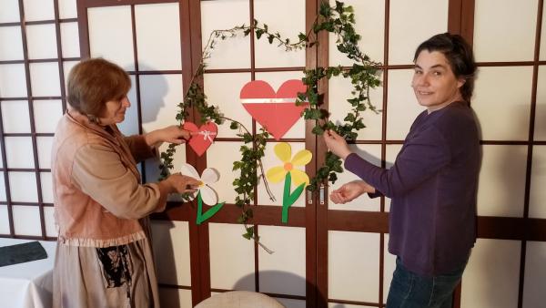 Anyák napi készülődés- online program