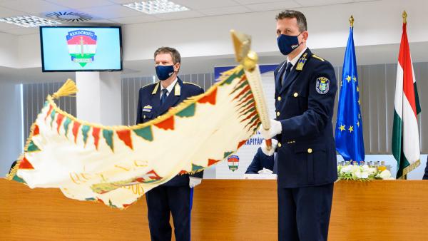 Polyák Zsolt és Varga Koritár Attila - Fotó: police.hu