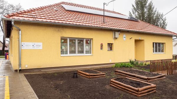 A békési Epreskerti Óvoda. (Fotó: Facebook/Polgár Zoltán)