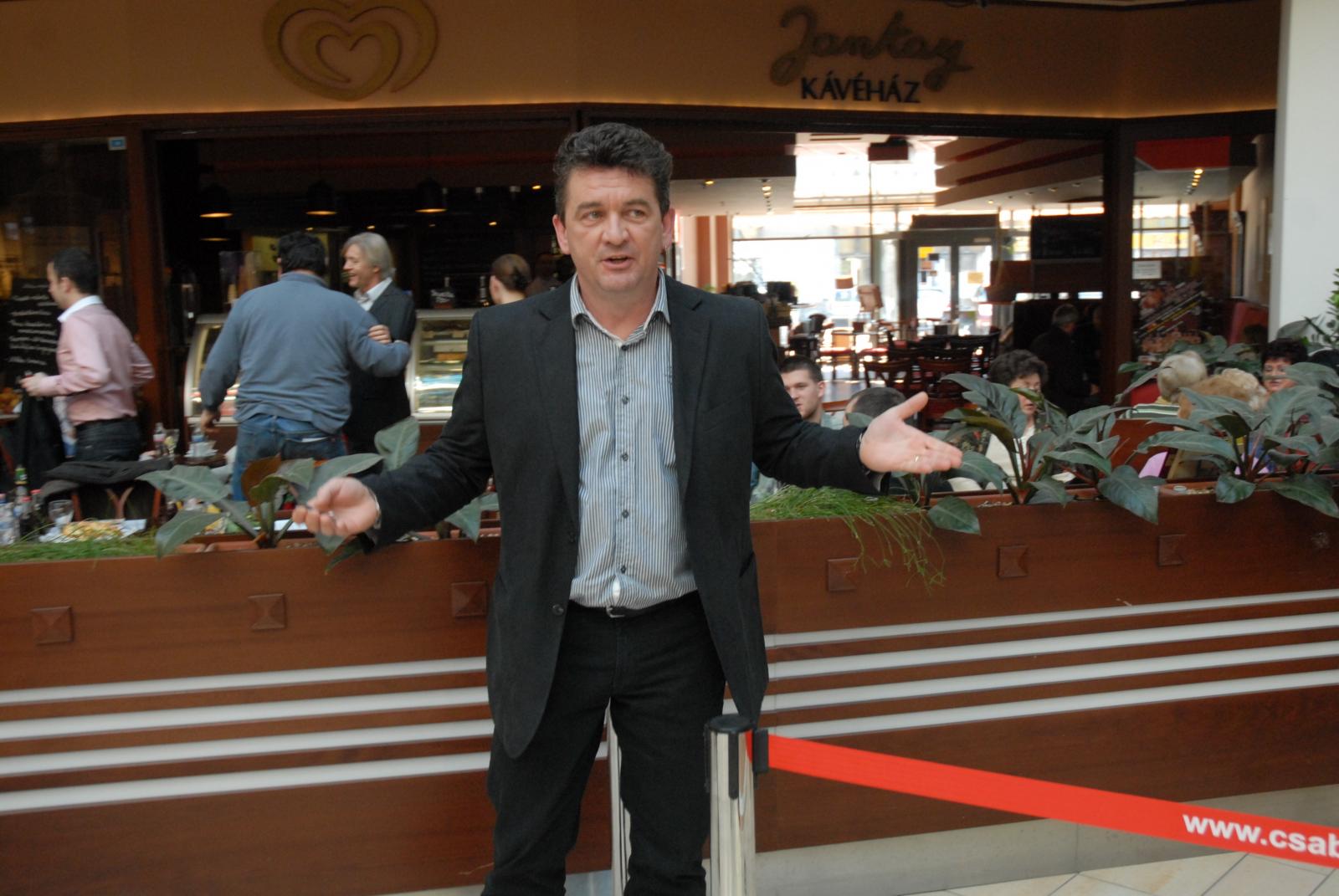 Hrabovszki György (fotó: Such Tamás)