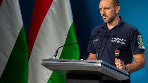 Kiss Róbert (fotó: koronavirus.gov.hu)