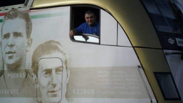 Szendrődi József mozdonyvezető