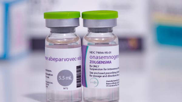 A Zolgensma génterápiás gyógyszer. (A kép forrása: zolgensma-hcp.com)