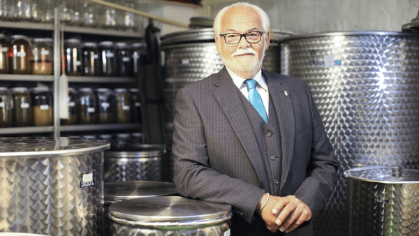 Molnár Ferenc, azaz Ilcsi bácsi - forrás: Molnár Ferenc