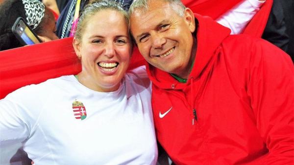 Márton Anita és Eperjesi László (fotó: atletika.hu)