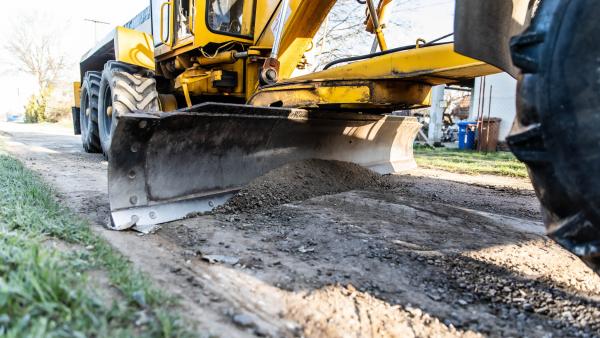 Útmunka Békésen. (Forrás: Facebook/Kálmán Tibor)