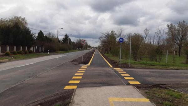 Wenckheim turista-és kerékpárút 