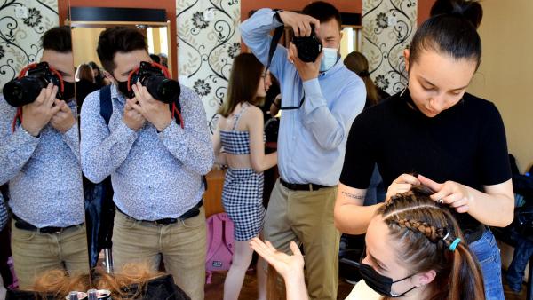 Fotós vizsga a Kósban – Fotó: behir.hu/Such Tamás