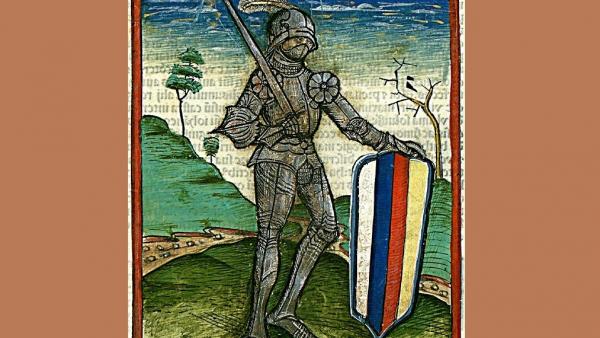 Hunyadi János (forrás: Cronica Hungarorum)