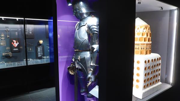 Bepillantás az új állandó kiállításba (fotó: Lehoczky Péter)