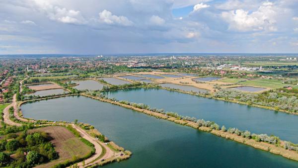 Jaminai bányatavak (fotó: Opauszki Zoltán facebook oldala)