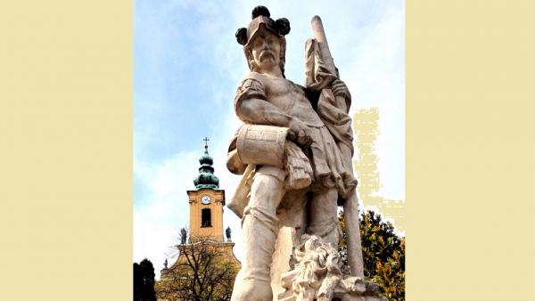 Szent Flórián szobra (fotó: szoborlap.hu)